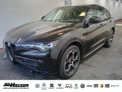 Schwarz Gebraucht 2024 Alfa Romeo Stelvio Veloce SUV | 40.985 € (Etwas zu teuer)