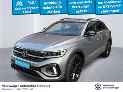 Pyritsilber metallic Gebraucht 2025 VW T-Roc R-line SUV | 39.890 € (Fairer Preis)