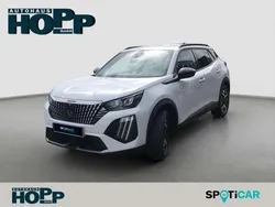Okenit weiß metallic Gebraucht 2024 Peugeot 2008 Allure SUV | 22.599 € (Fairer Preis)