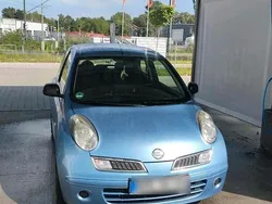 Blau Gebraucht 2009 Nissan Micra Kleinwagen | 2.000 € (Fairer Preis)