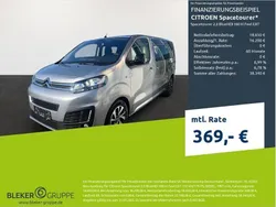 Stahlgrau Gebraucht 2021 Citroën Spacetourer Feel Van | 34.850 € (Guter Preis)