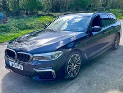 Blau Gebraucht 2020 BMW M550 Comfort Edition Limousine | 46.799 € (Fairer Preis)