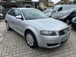 Silber Gebraucht 2004 Audi A3 Attraction Kleinwagen | 7.990 € (Teuer)