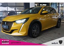 Gelb Gebraucht 2021 Peugeot e-208 Allure Kleinwagen | 16.750 € (Fairer Preis)