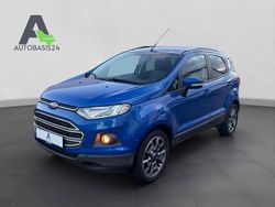 Blau Gebraucht 2017 Ford Ecosport Trend SUV | 5.900 € (Fairer Preis)