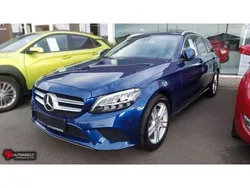 Brilliantblau Gebraucht 2019 Mercedes C220 Avantgarde Kombi | 30.990 € (Teuer)