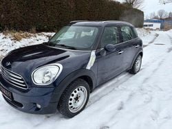 Blau Gebraucht 2012 Mini One Countryman SUV | 5.900 € (Guter Preis)