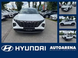 Polar white / sol Gebraucht 2021 Hyundai Tucson Trend SUV | 26.975 € (Fairer Preis)