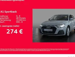 Grau Neu 2025 Audi A1 Sportback Kleinwagen | 26.563 € (Fairer Preis)