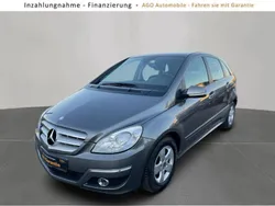 Grau Gebraucht 2009 Mercedes B180 Van / Kleinbus | 7.990 € (Etwas zu teuer)