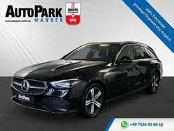 Schwarz Gebraucht 2023 Mercedes C200 Avantgarde Limousine | 22.998 € (Guter Preis)