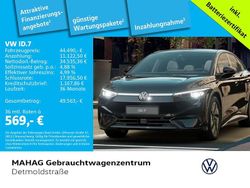Grenadillschwarz metallic Gebraucht 2024 VW ID.7 Pro Limousine | 44.490 € (Etwas zu teuer)