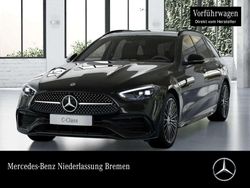 Unilack schwarz Gebraucht 2025 Mercedes C220 AMG Kombi | 48.450 € (Teuer)