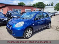 Blau Gebraucht 2013 Nissan Micra Tekna Kleinwagen | 6.999 € (Fairer Preis)