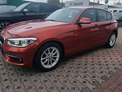 Orange Gebraucht 2018 BMW 118 Advantage Kleinwagen | 16.198 € (Guter Preis)