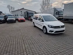 Weiß Gebraucht 2016 VW Caddy Maxi Van / Kleinbus | 6.300 € (Superpreis)