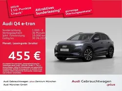 Auroraviolett metallic Gebraucht 2024 Audi Q4 e-tron S-Line SUV | 49.939 € (Superpreis)