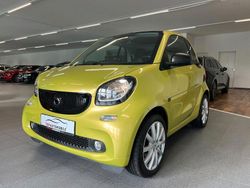 Blau Gebraucht 2016 Smart ForTwo Coupé Kleinwagen | 10.870 € (Fairer Preis)