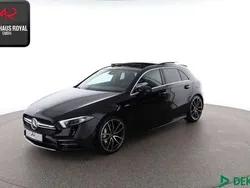 Schwarz Gebraucht 2020 Mercedes A35 AMG AMG Limousine | 32.880 € (Guter Preis)