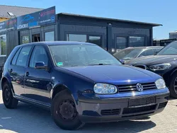 Blau Gebraucht 2000 VW Golf IV Comfortline Limousine | 490 € (Superpreis)