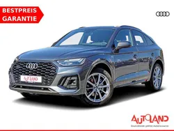 Grau Gebraucht 2023 Audi Q5 S-Line SUV | 43.990 € (Fairer Preis)