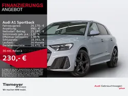 Pfeilgrau perleffekt Gebraucht 2024 Audi A1 Sportback S-Line Kleinwagen | 27.470 € (Fairer Preis)