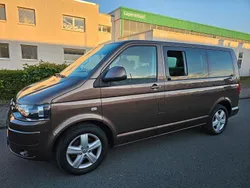 Braun Gebraucht 2010 VW T5 Team Van | 17.911 € (Teuer)