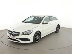 Weiß Gebraucht 2017 Mercedes CLA180 Shooting Brake AMG line Kombi | 20.520 € (Fairer Preis)