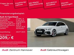T9 ibisweiß Gebraucht 2022 Audi A3 S-Line Limousine | 25.990 € (Guter Preis)