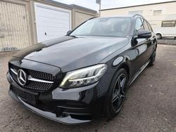 Schwarz Gebraucht 2019 Mercedes C200 AMG line Limousine | 24.800 € (Guter Preis)