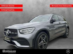 Grau Gebraucht 2020 Mercedes GLC200 AMG line SUV | 35.550 € (Fairer Preis)