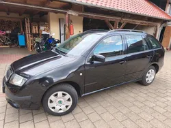 Schwarz Gebraucht 2007 Skoda Fabia Classic Kombi | 3.150 € (Etwas zu teuer)