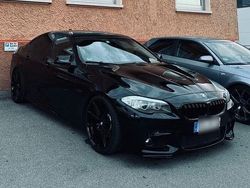 Schwarz Gebraucht 2012 BMW 525 M Performance Limousine | 11.500 € (Fairer Preis)