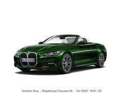 Sanremo green metallic Gebraucht 2022 BMW 420 Cabrio | 43.490 € (Fairer Preis)