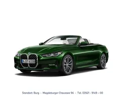 Sanremo green metallic Gebraucht 2022 BMW 420 Cabrio | 43.490 € (Fairer Preis)