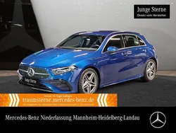 Blau Gebraucht 2024 Mercedes A200 Advanced Plus Limousine | 32.990 € (Fairer Preis)