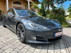 Grau Gebraucht 2016 Tesla Model S Limousine | 20.900 € (Fairer Preis)