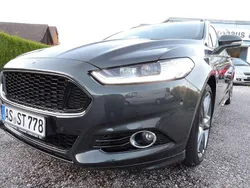 Grün (metallic) Gebraucht 2018 Ford Mondeo ST-Line Kombi | 23.800 € (Teuer)