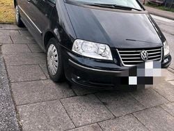 Schwarz Gebraucht 2006 VW Sharan Trendline Van / Kleinbus | 1.950 € (Fairer Preis)