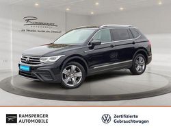 Schwarz (deep black perleffekt) Gebraucht 2024 VW Tiguan Allspace Move SUV | 37.490 € (Etwas zu teuer)