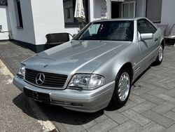 Silber metallic Gebraucht 1998 Mercedes SL280 Cabrio | 29.880 € (Etwas zu teuer)