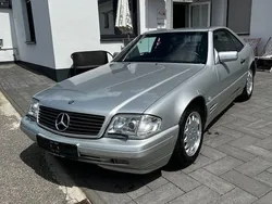 Silber metallic Gebraucht 1998 Mercedes SL280 Cabrio | 29.880 € (Teuer)