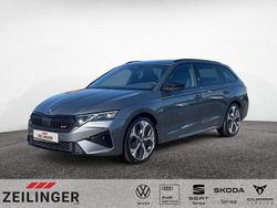 Grau Gebraucht 2024 Skoda Octavia RS Kombi | 36.438 € (Superpreis)