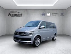 Silber Gebraucht 2017 VW Multivan Highline Van / Kleinbus | 43.850 € (Fairer Preis)