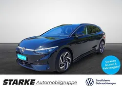 Grenadillschwarz metallic Gebraucht 2024 VW ID.7 Pro Limousine | 53.250 € (Teuer)
