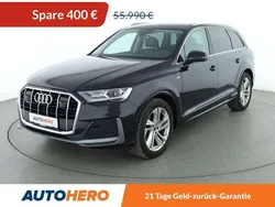 Schwarz Gebraucht 2022 Audi Q7 S-Line SUV | 55.590 € (Superpreis)
