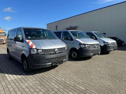 Reflexsilber metallic Gebraucht 2017 VW Transporter Van | 12.700 € (Fairer Preis)