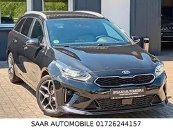 Schwarz Gebraucht 2020 Kia Ceed Sportswagon GT-Line Kombi | 16.999 € (Fairer Preis)