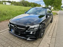 Schwarz Gebraucht 2019 Mercedes C220 AMG Kombi | 31.499 € (Fairer Preis)