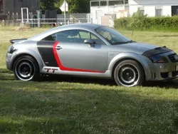 Grau Gebraucht 2006 Audi TT Sport Coupé | 8.000 € (Fairer Preis)